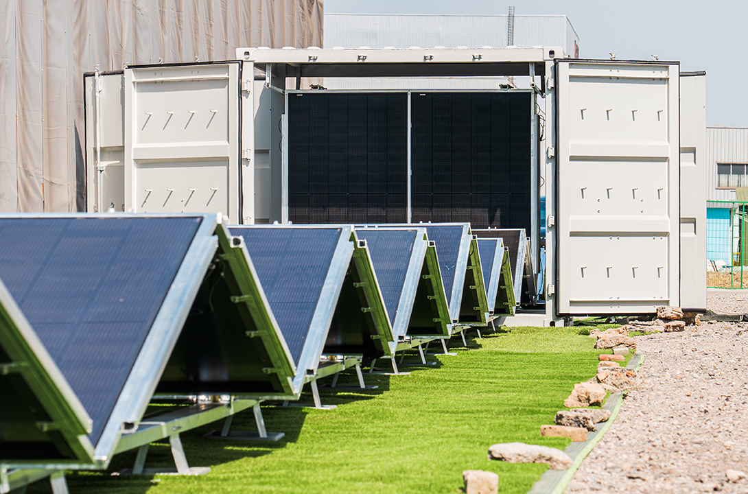 Mobile Energy Storage for Industrial & Commercial Use