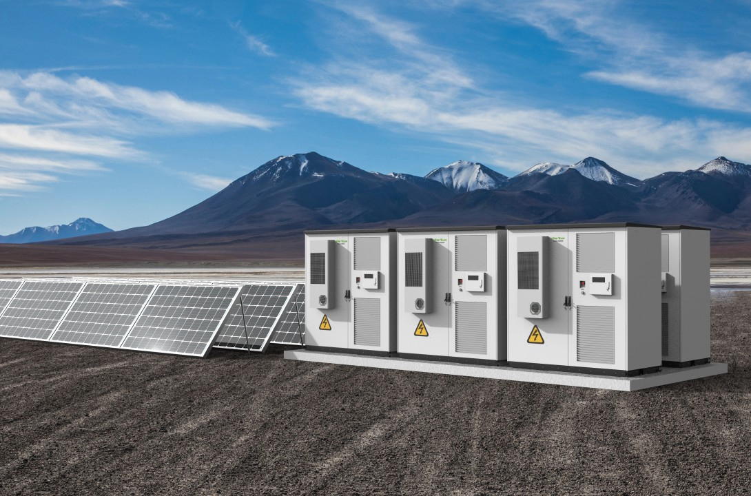 Fixed Solar + Storage Solutions